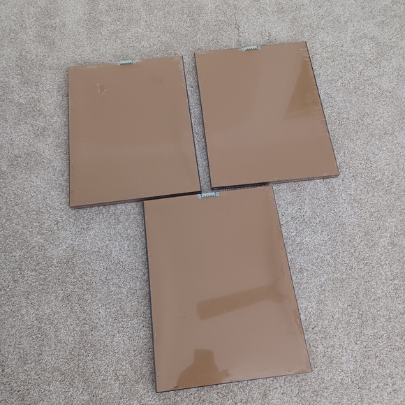 New 3 Piece Framed Canvas Artwork - Picture 7 of 9